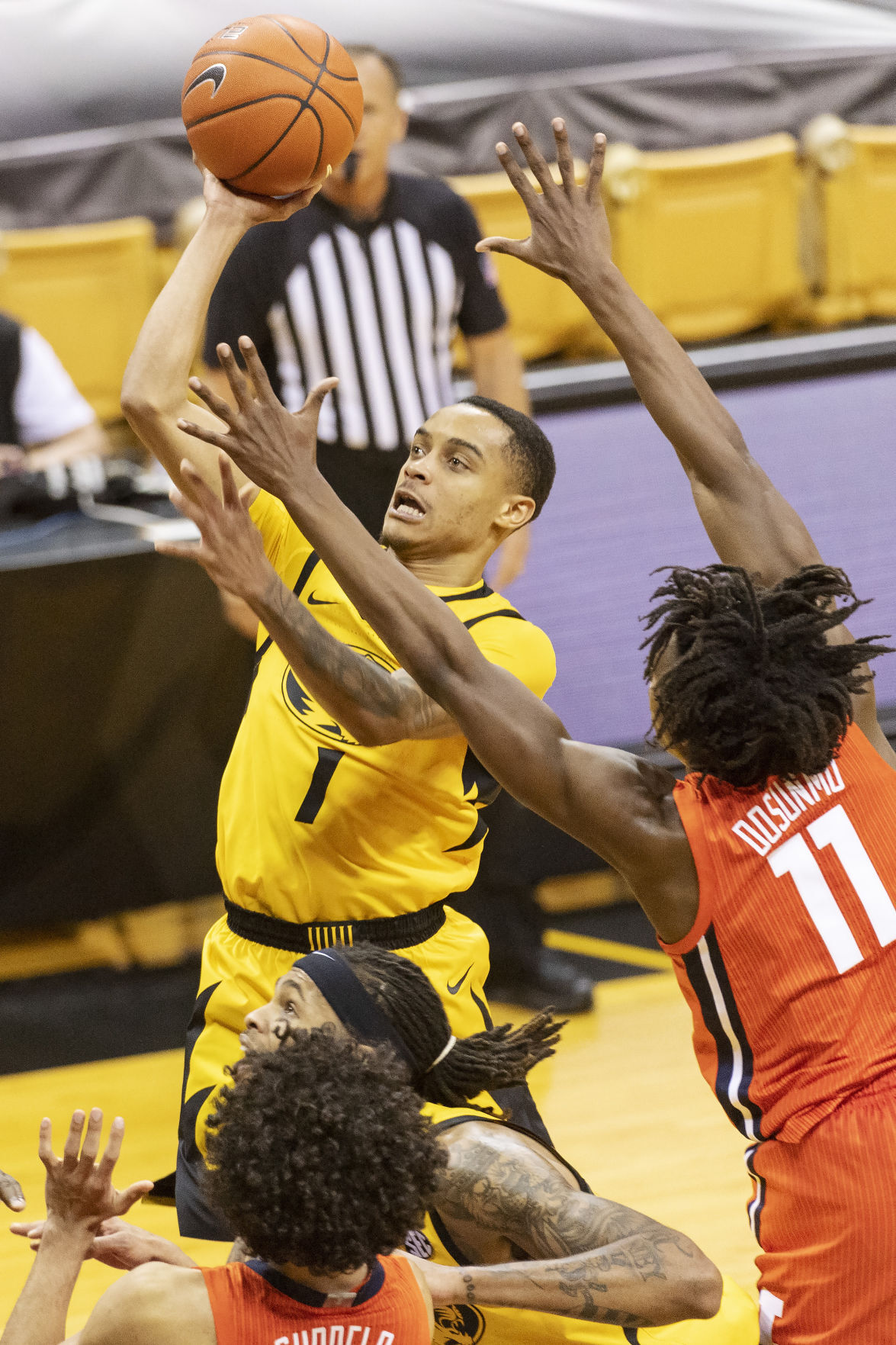 Illinois Missouri Basketball